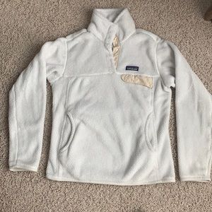 Patagonia pull over fleece